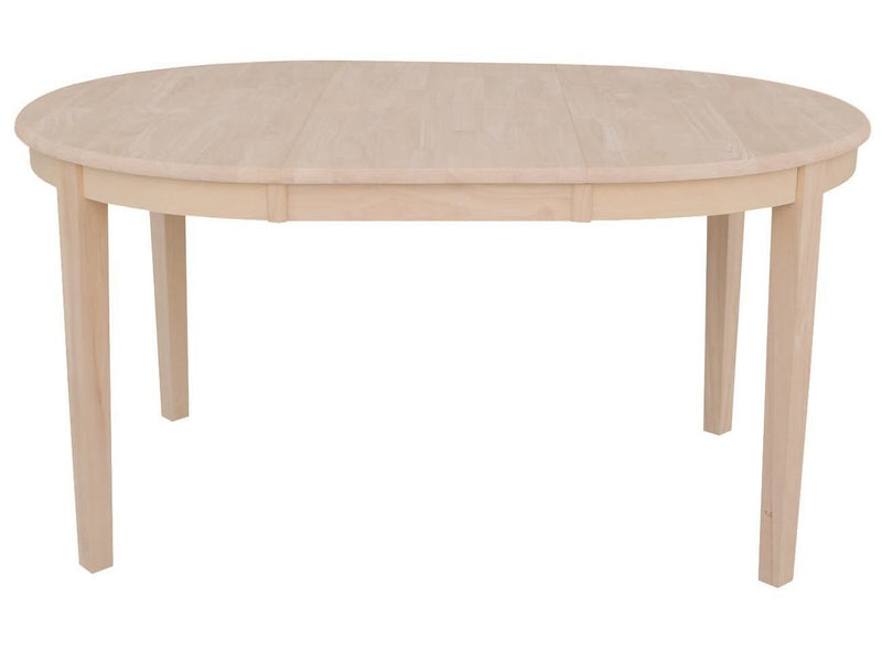 [48x48x66 Inch] Oval Ext. Dining Table