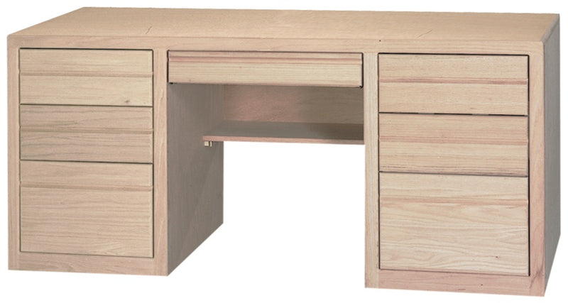 [66 Inch] 7 Drawer Desk 2085