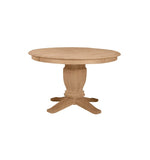 [48 inch] Solid Top Round Table