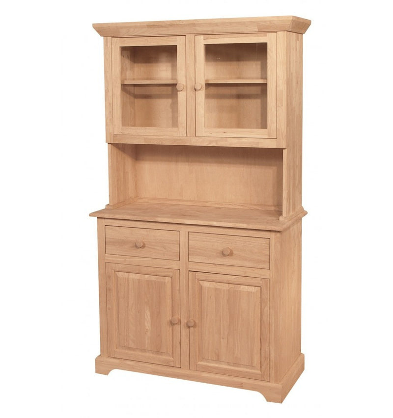 2 dr. Traditional Hutch & Buffet Set
