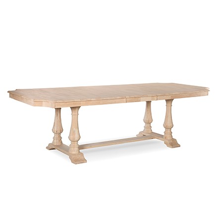 [40x84x101 inch] Mountain Grove Ext. Table