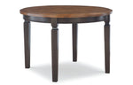 40" Vista Park Solid Round Dining Table
