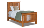 Shaker Slat Beds