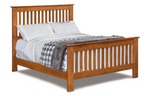 Shaker Slat Beds