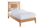 2 West Open Panel Platform Beds