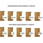 Madison Adjustable Storage Beds