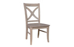 Vine Curved X Side Chair