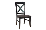 Vine Curved X Side Chair