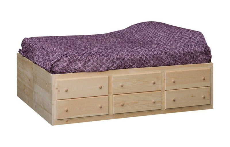 Janson Amish Storage Bed