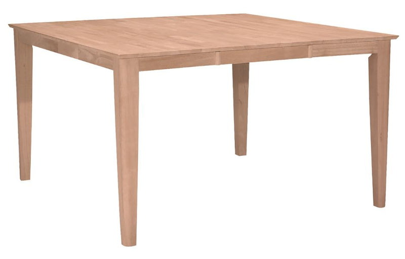 54" Butterfly Extension Gathering Table