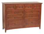 [60 Inch] Kenley 10 Drawer Dresser