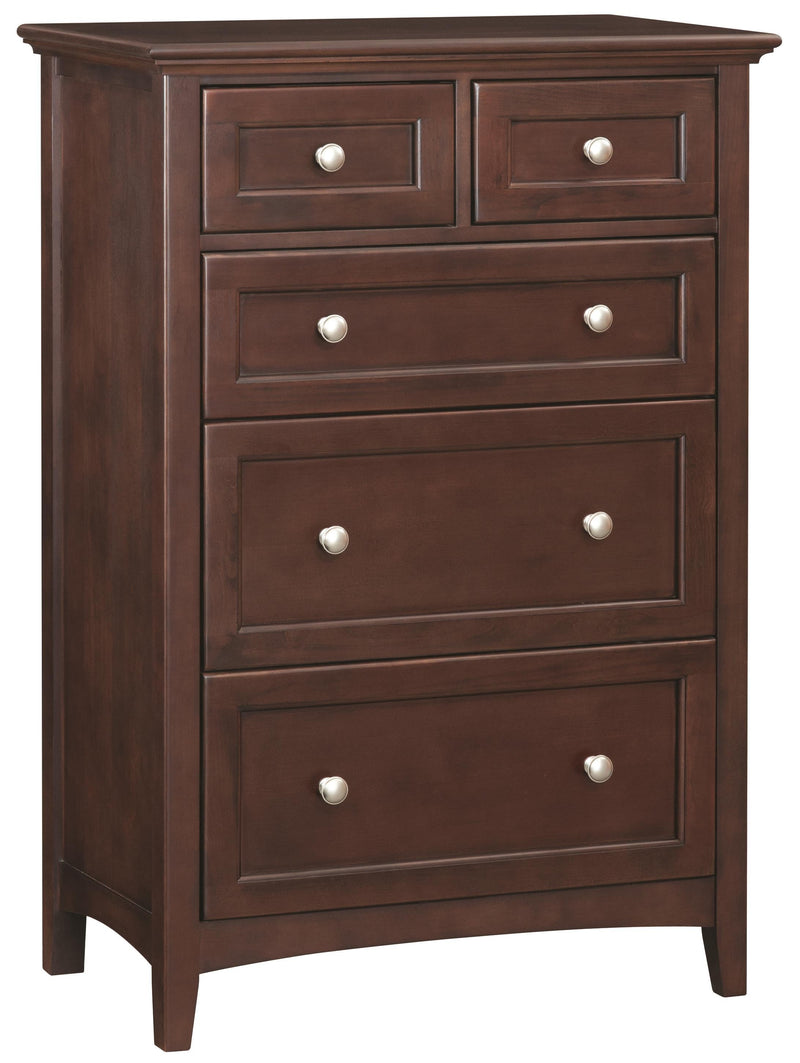 [33 Inch] Kenley 5 Drawer Tall Chest