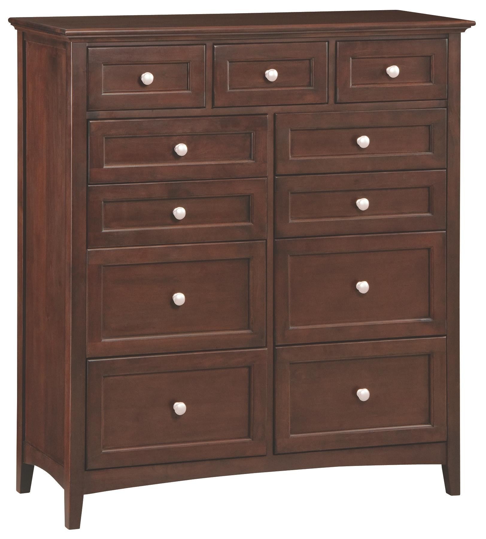 [50 Inch] Kenley 11 Drawer Dresser