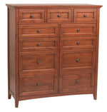 [50 Inch] Kenley 11 Drawer Dresser