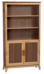 Madison 72" Bookcase with Doors