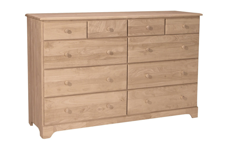 [57 Inch] Jamison 10 Drawer Dresser