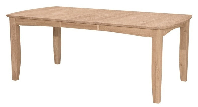 [40x60x78 Inch] Bow End Butterfly Dining Table