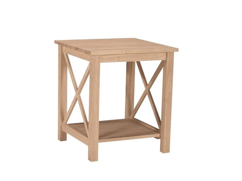 [22 Inch] X Side Richmond End Table
