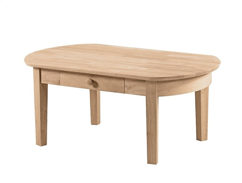 [42 Inch] Phoebe Oval Coffee Table