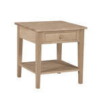 [24 Inch] Spencerfield End Table