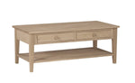 [48 Inch] Spencerfield Coffee Table