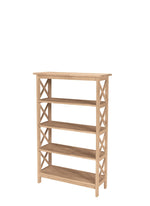 [30 Inch] X-Sided Etagere Bookcases