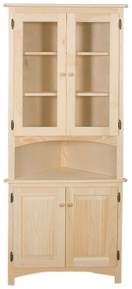 [32 Inch] Corner Hutch 200