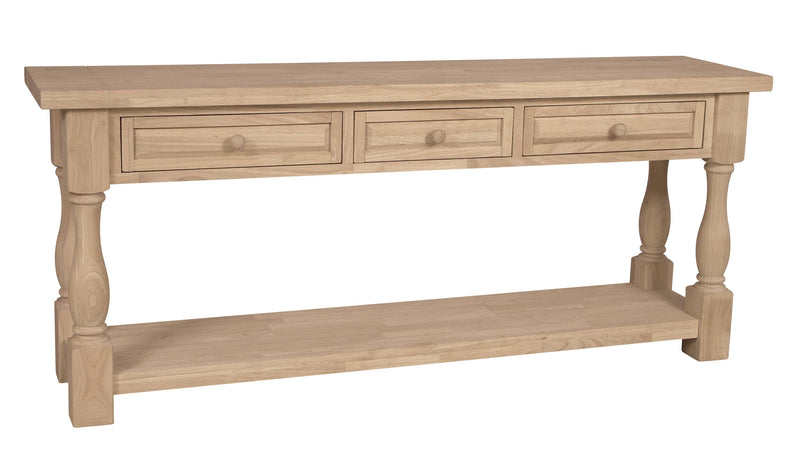 70 Inch] Tuscany Sofa Table – Simply Woods Pensacola