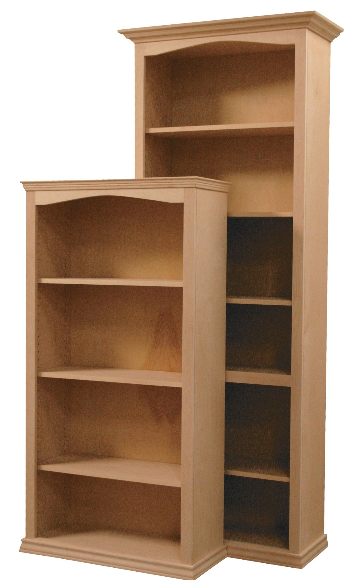 ACT Arched Traditional Bookcases