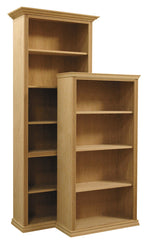 TFP Traditional Fluted with Rope Bookcases