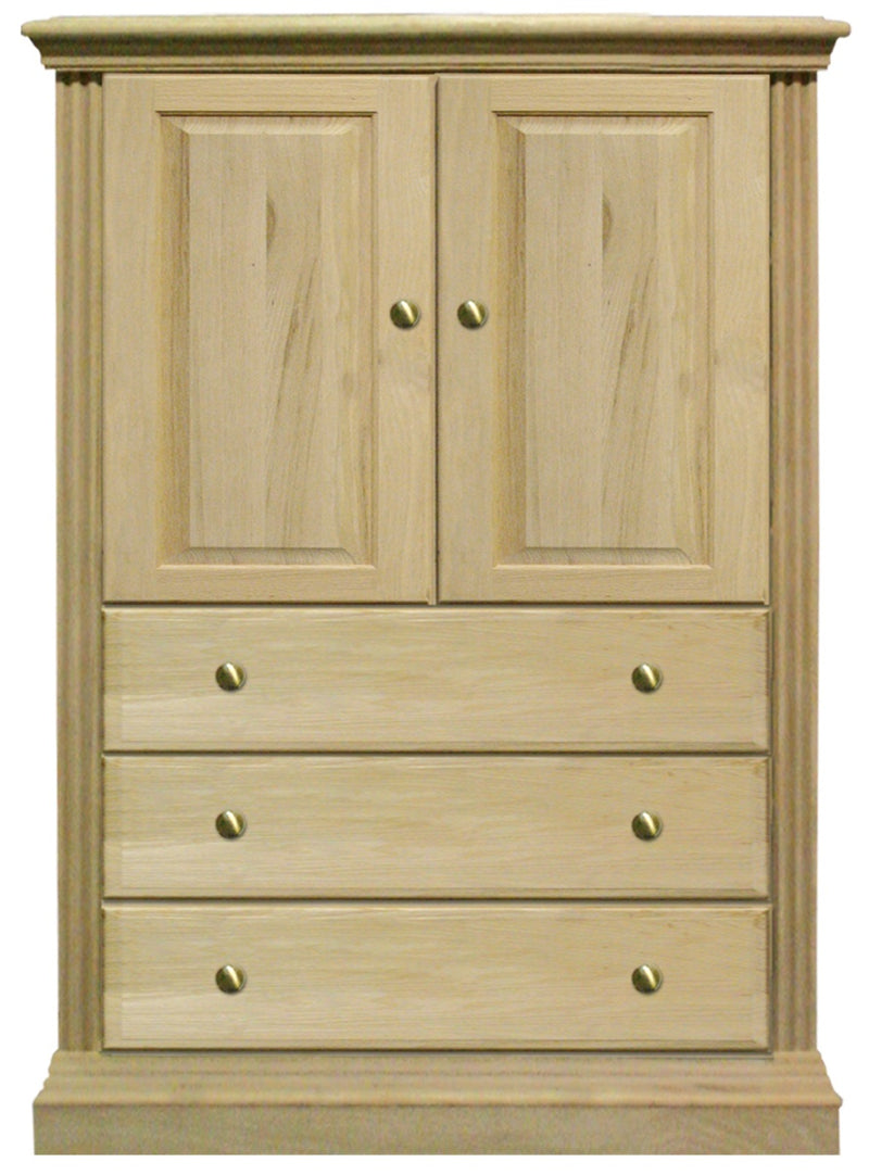 [39 Inch] Fluted Armoire