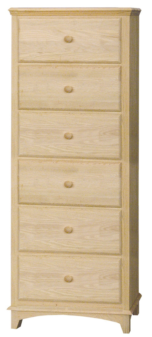 [21 Inch] Hampshire 6 Drawer Lingerie Chest