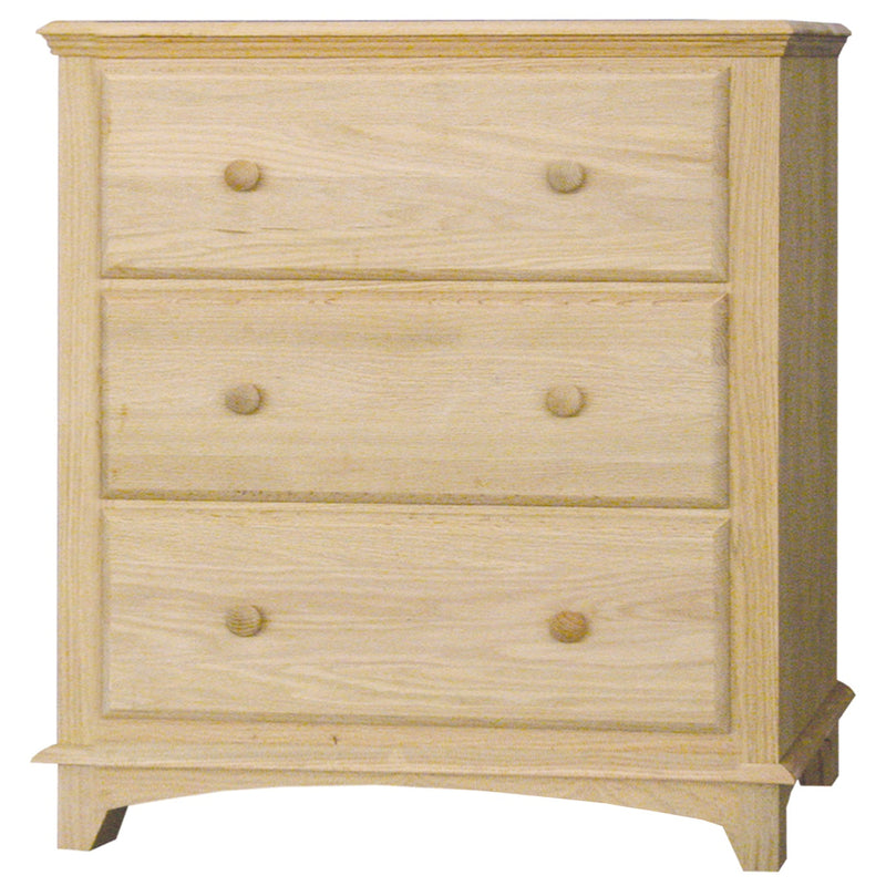 [32 Inch] Hampshire 3 Drawer Chest