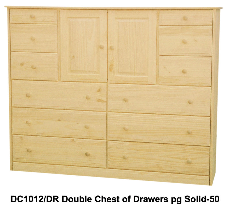 [66 Inch] Sierra 12 Drawer Dresser v2