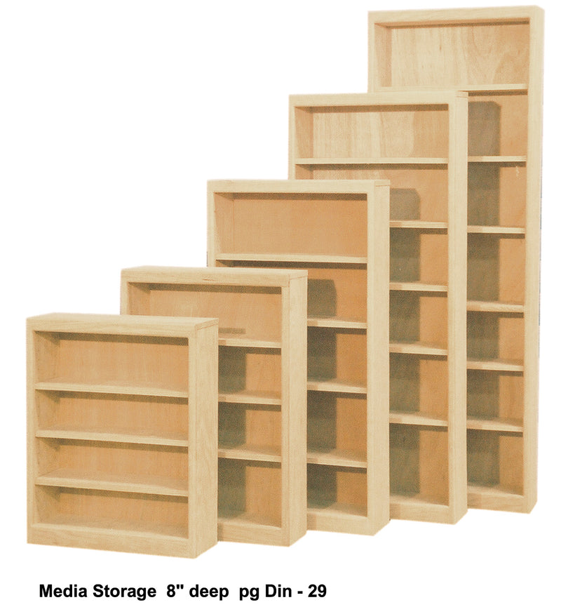 Inwood Media Storage Shelves