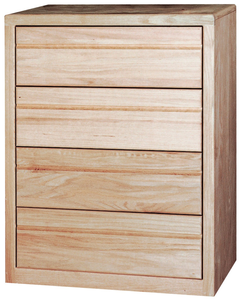 [32 Inch] Contemporary 4 Drawer Chest