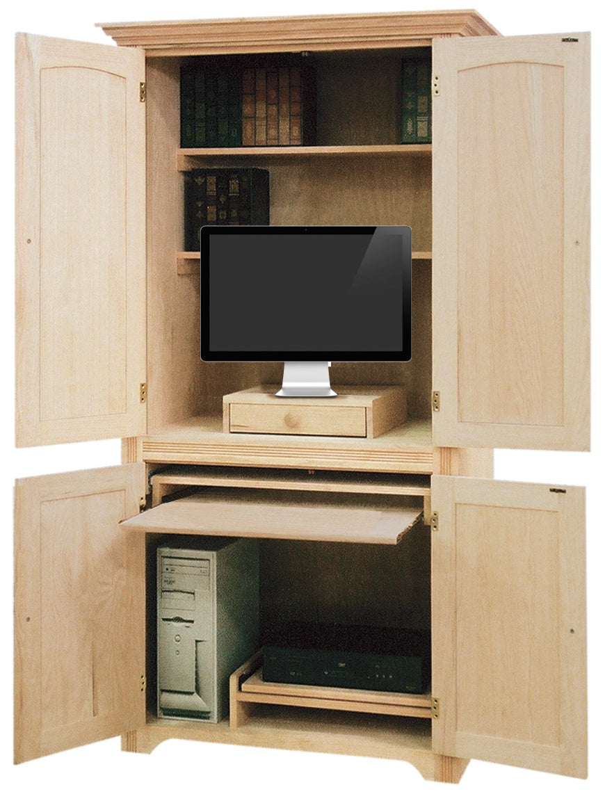 [39 Inch] Computer Armoire 3001