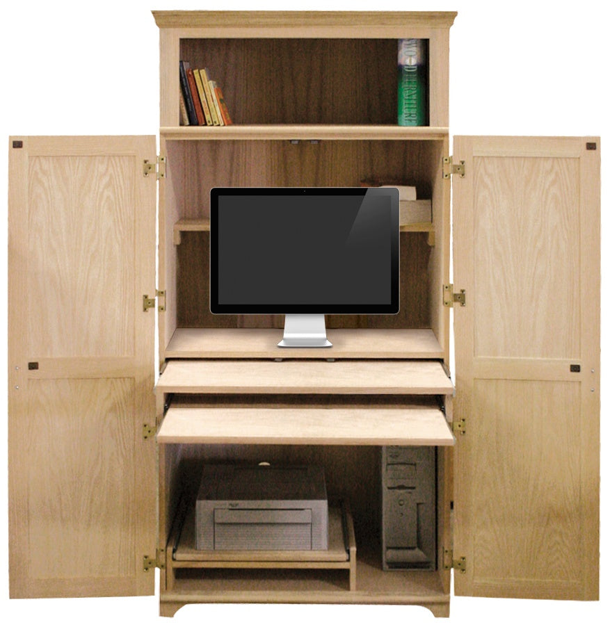 [38 Inch] Computer Armoire 3003