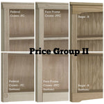Arthur W. Brown bookcases:  Price Group II