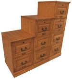 Oak File Cabinets