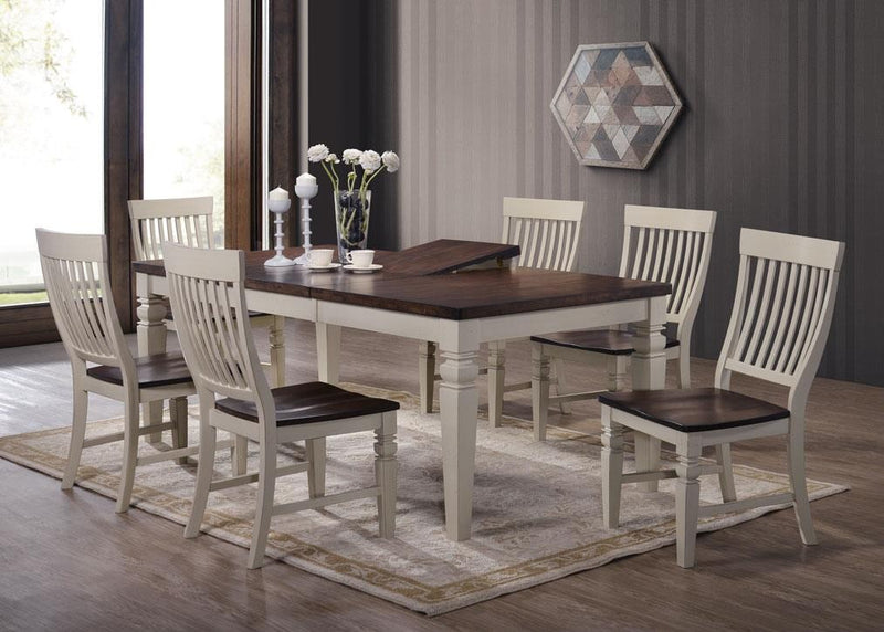 St. Pete Dining Set w/ 6 Chairs