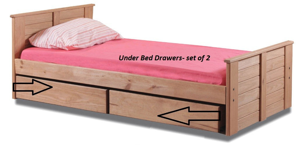 Roll-Out Under Bed Storage  (bed sold separately)