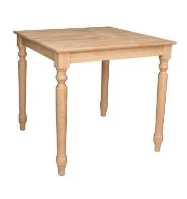[30 inch] 30x30 Square Dining Table