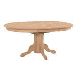 [42x54x72 inch] Pedestal Dining Table