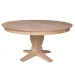 [60 inch] Solid Top Pedestal Table