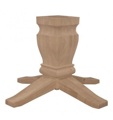 [60 inch] Solid Top Pedestal Table
