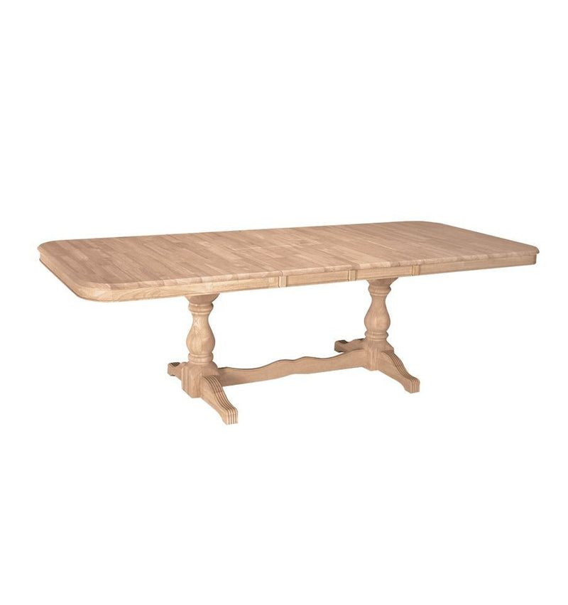 [42x68x82x96 inch] Double Pedestal Table