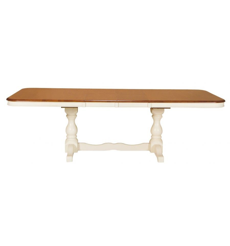 [42x68x82x96 inch] Double Pedestal Table