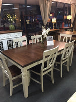 St. Petersburg Dining Set w/ 6 Chairs