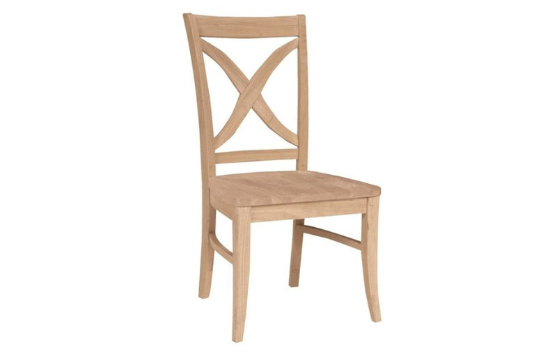 Vine Curved X Side Chair